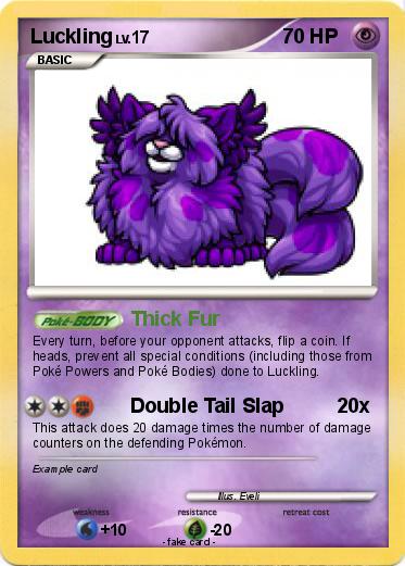 Pokemon Luckling