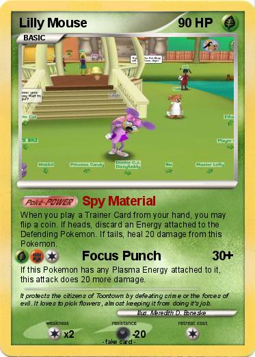 Pokemon Lilly Mouse