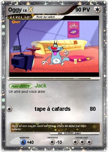 Pokemon Oggy
