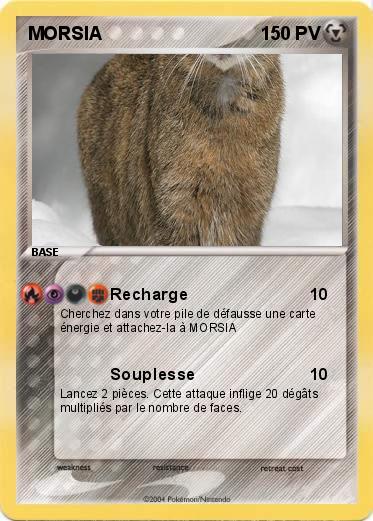 Pokemon MORSIA