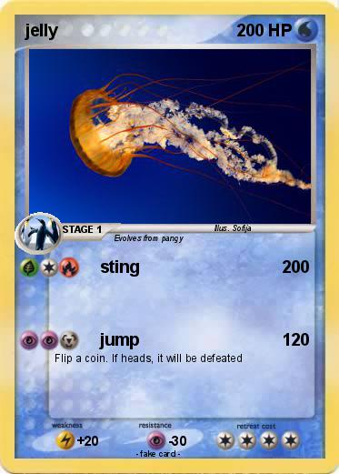 Pokemon jelly