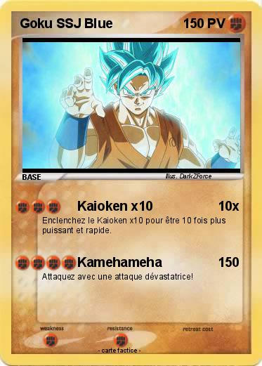 Pokemon Goku SSJ Blue