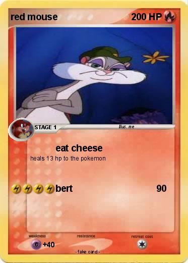 Pokemon red mouse