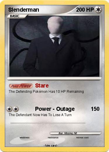 Pokemon Slenderman