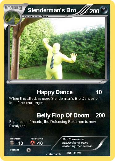 Pokemon Slenderman's Bro