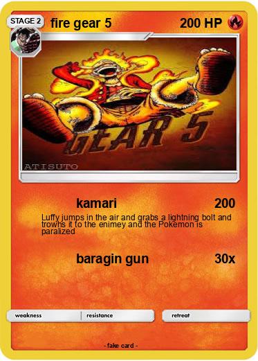 Pokemon fire gear 5