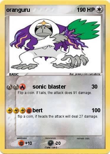 Pokemon oranguru