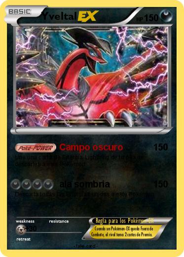 Pokemon Yveltal