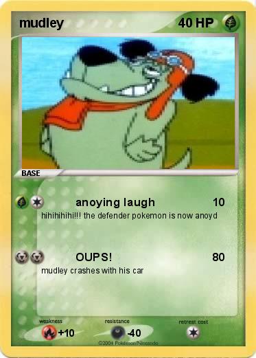 Pokemon mudley