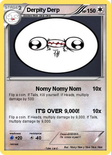 Pokemon Derpity Derp