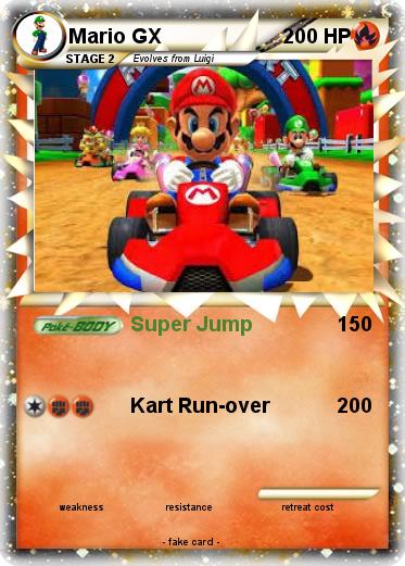 Pokemon Mario GX