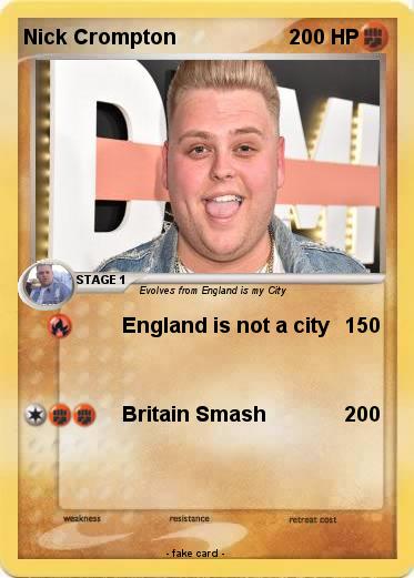 Pokemon Nick Crompton