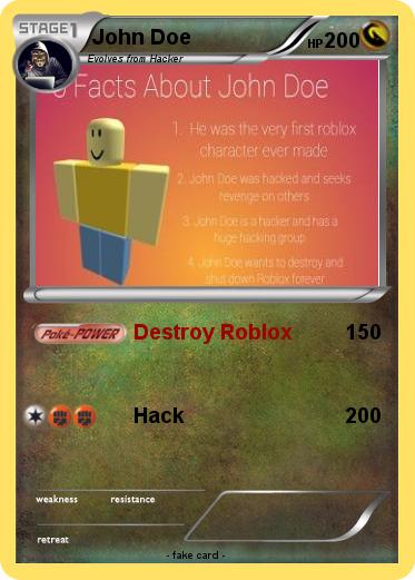 Pokemon John Doe