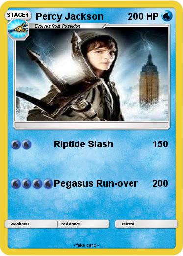 Pokemon Percy Jackson