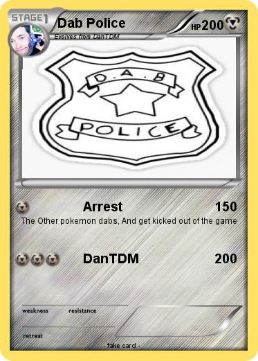 Pokemon Dab Police