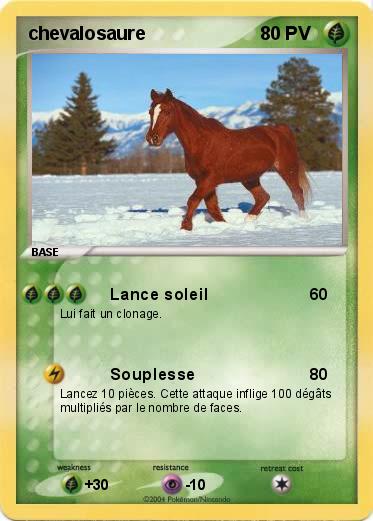 Pokemon chevalosaure