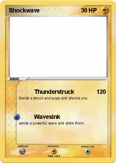 Pokemon Shockwave