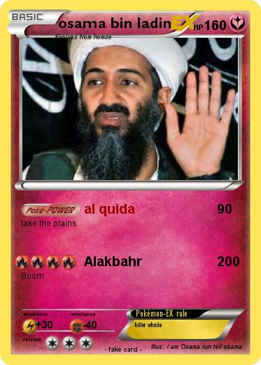 Pokemon osama bin ladin