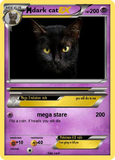 Pokemon dark cat