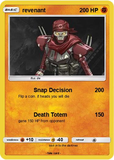 Pokemon revenant