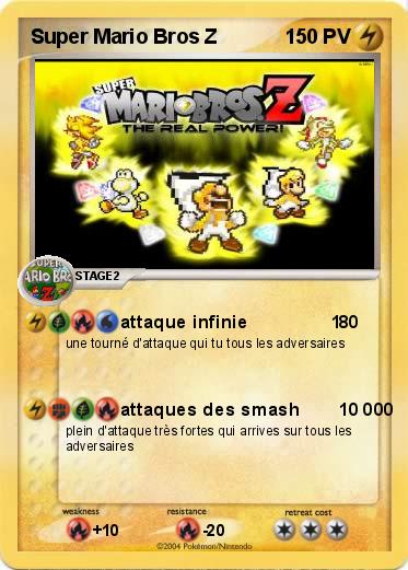 Pokemon Super Mario Bros Z
