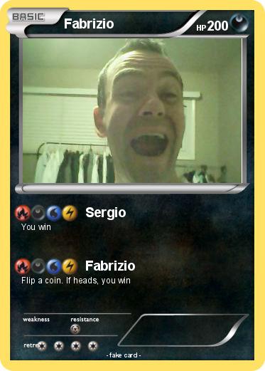 Pokemon Fabrizio