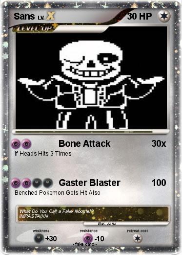 Pokemon Sans
