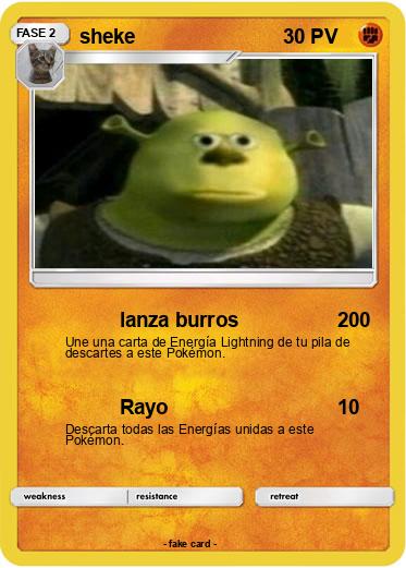 Pokemon sheke