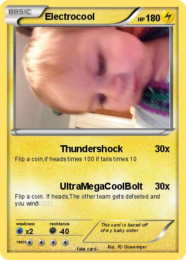 Pokemon Electrocool
