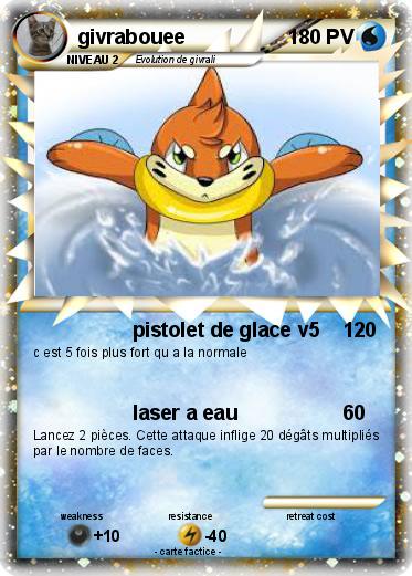 Pokemon givrabouee