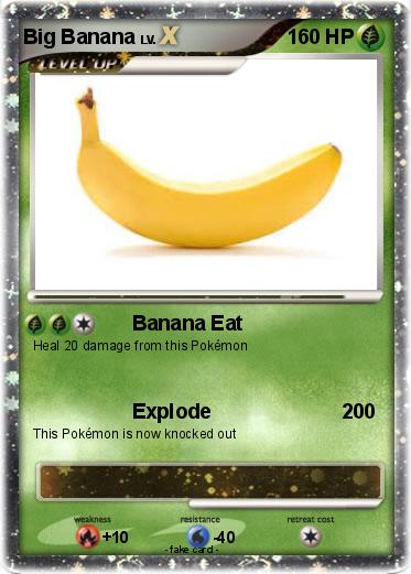 Pokemon Big Banana