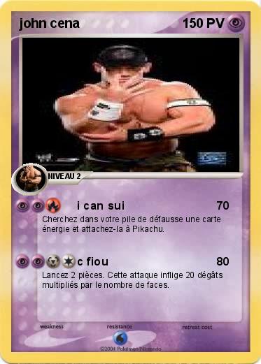 Pokemon john cena