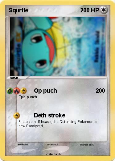 Pokemon Squrtle