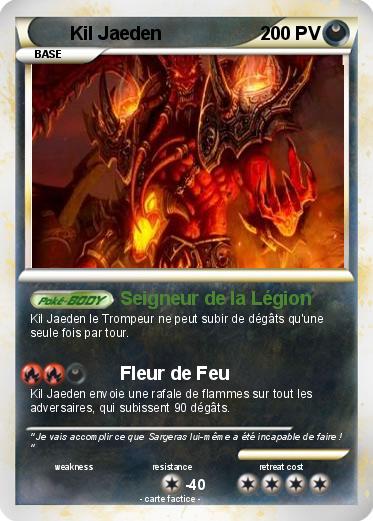 Pokemon Kil Jaeden