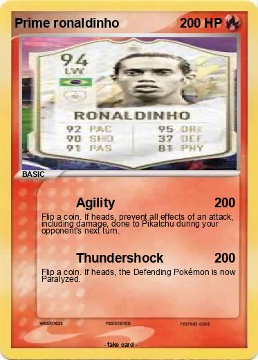 Pokemon Prime ronaldinho