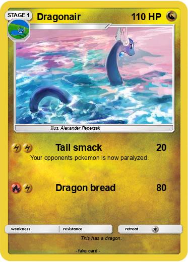 Pokemon Dragonair