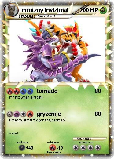Pokemon mrotzny invizimal