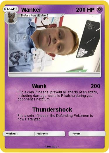 Pokemon Wanker