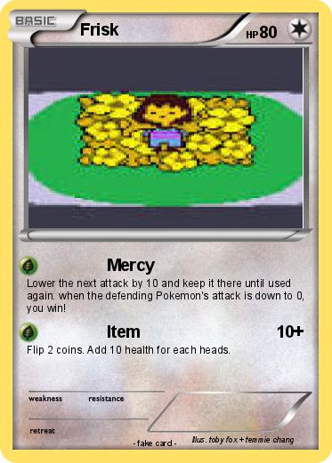 Pokemon Frisk