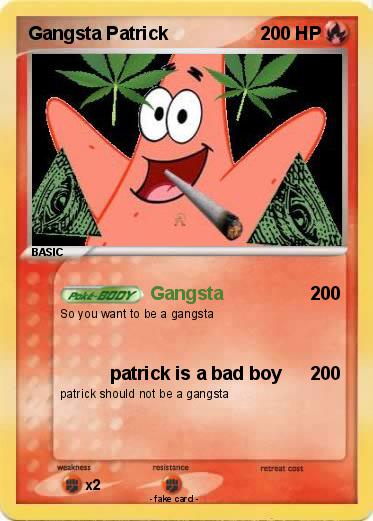 Pokemon Gangsta Patrick