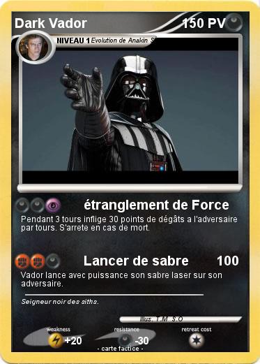 Pokemon Dark Vador