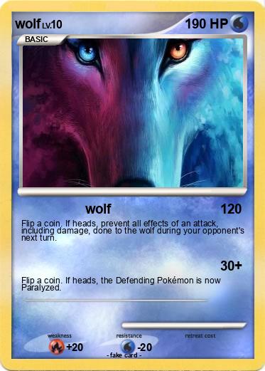 Pokemon wolf
