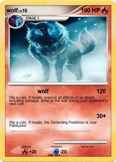 Pokemon wolf