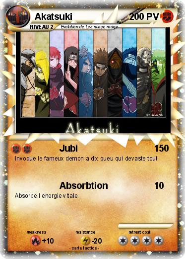 Pokemon Akatsuki