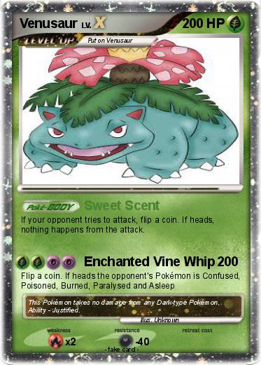 Pokemon Venusaur