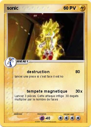 Pokemon sonic