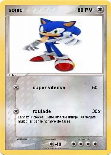 Pokemon sonic