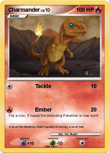 Pokemon Charmander