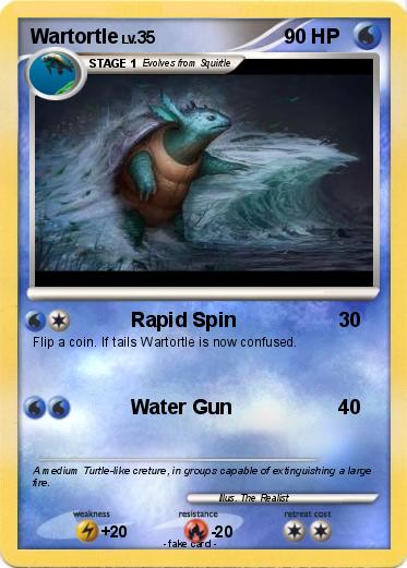 Pokemon Wartortle