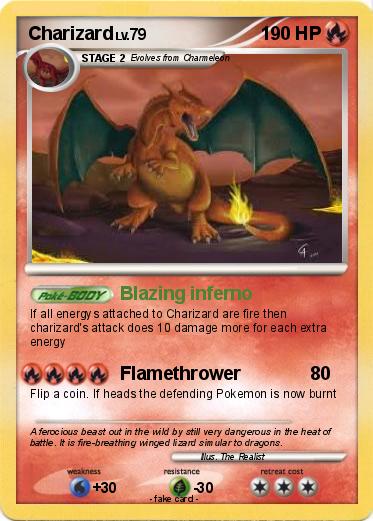 Pokemon Charizard